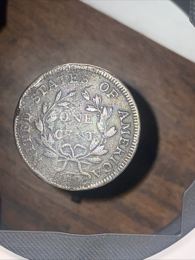 1797 Draped Bust Large Cent