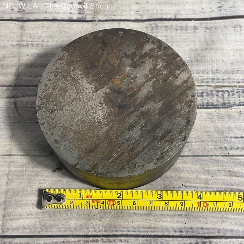 Antique St. Martin De Porres Canonization Medal Casting Mold