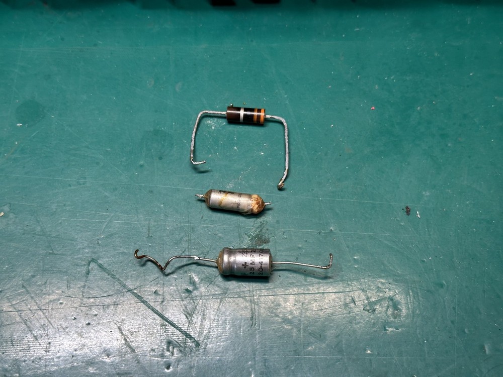 Altec 351B mono amplifier Working - Repaired