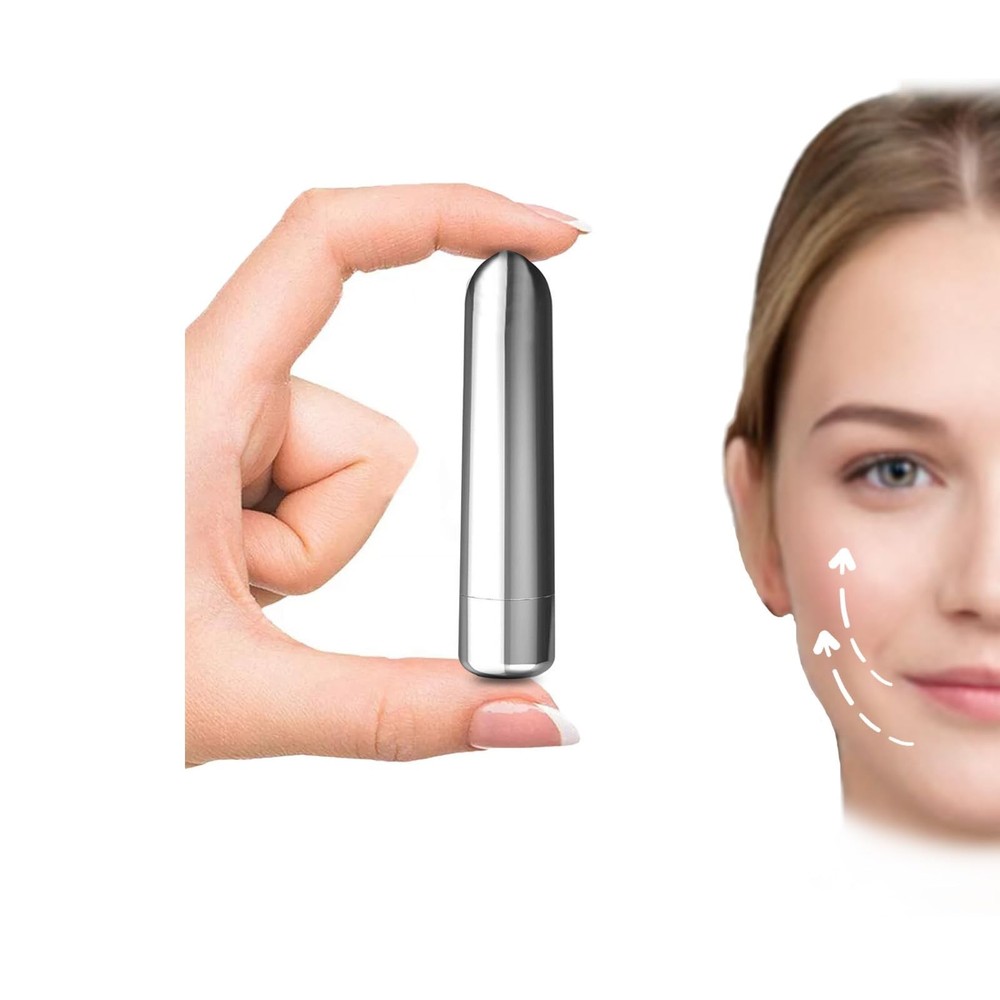 Cordless Mini Handheld Face Massager, Multifunctional Deep Tissue Massage Too...