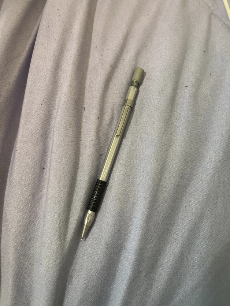 Itoya Point Keeper Pencil Mechanical Pk 50 Silver