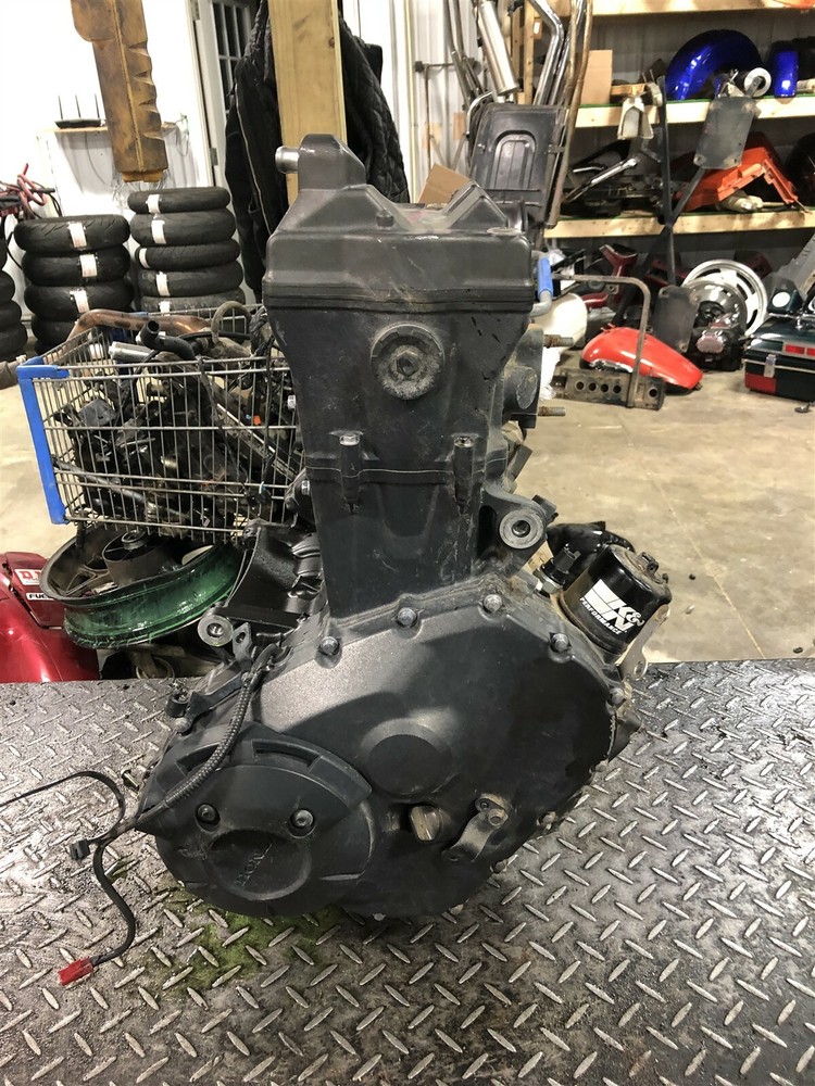 14 Honda CTX700 CTX 700 N Engine Motor