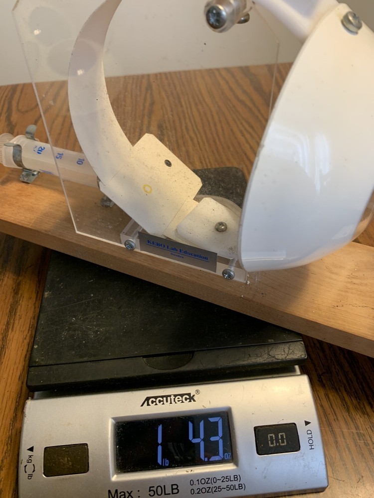 Leno Lab Sweden Functioning Eye Model Educational Tool Optometrist School #1