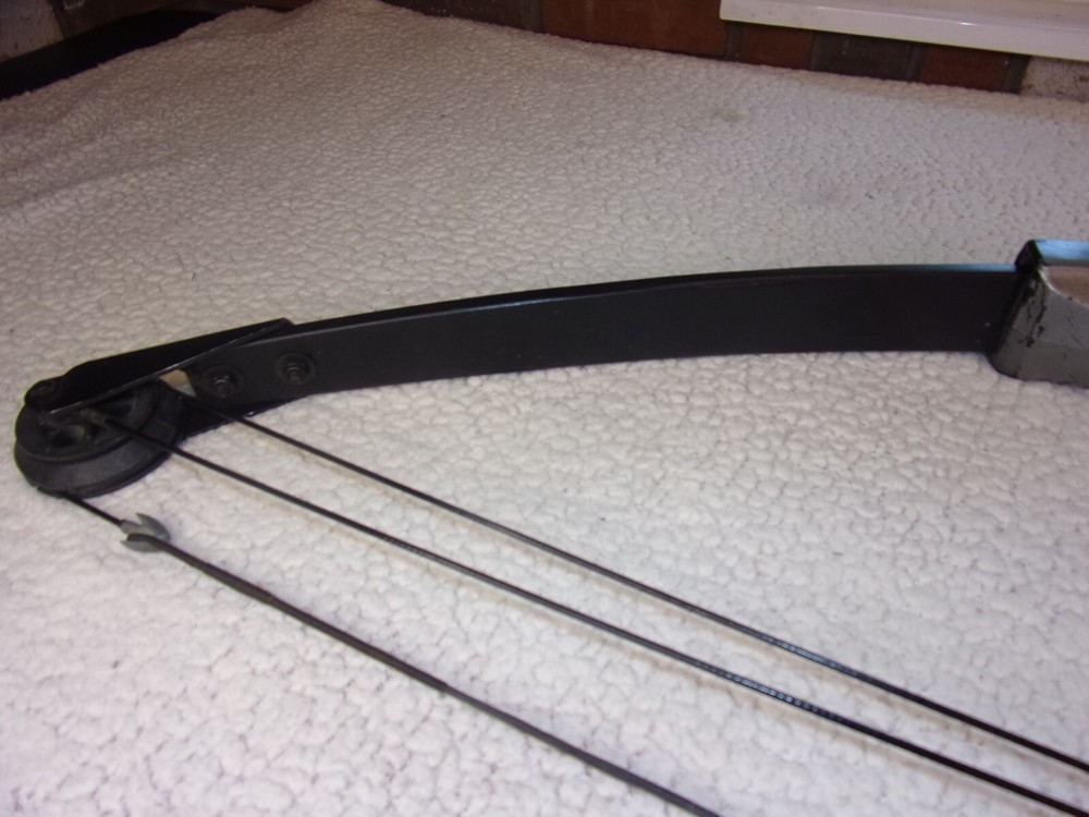 Indian Timberwolf Compound Bow