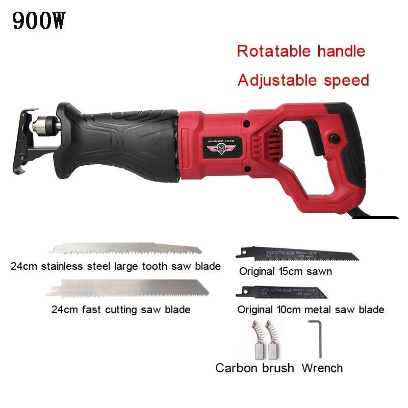 Electric Bone Cutting Machine Steak Frozen Meat Fish Bone Chainsaw Cutting Tools