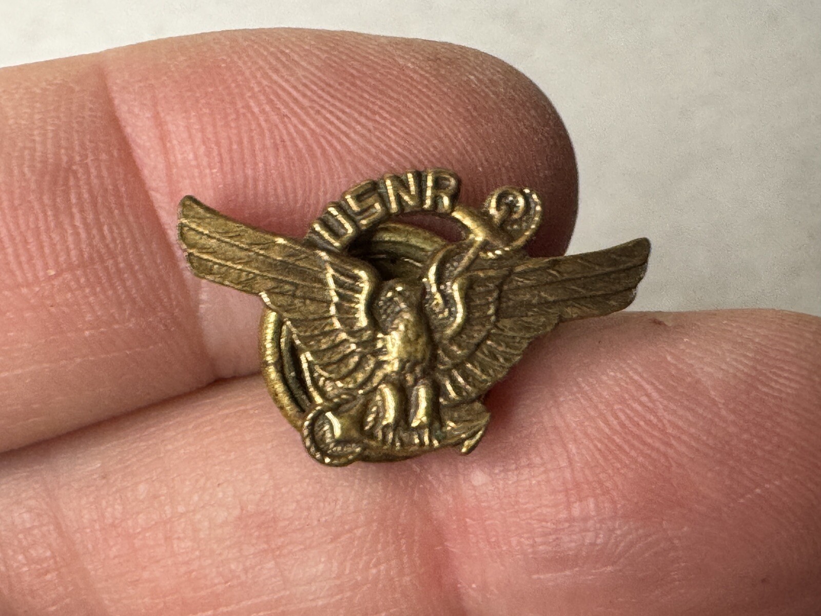 Vintage USNR United States Naval Reserve Lapel Pin