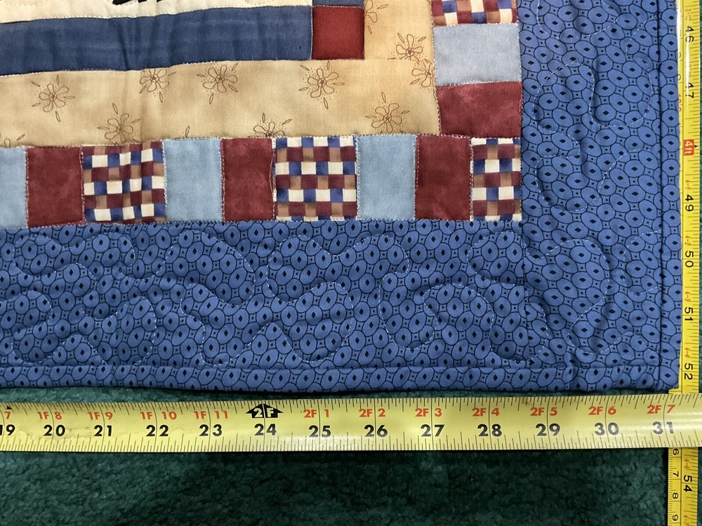 Wall quilt lap quilt panel friendship