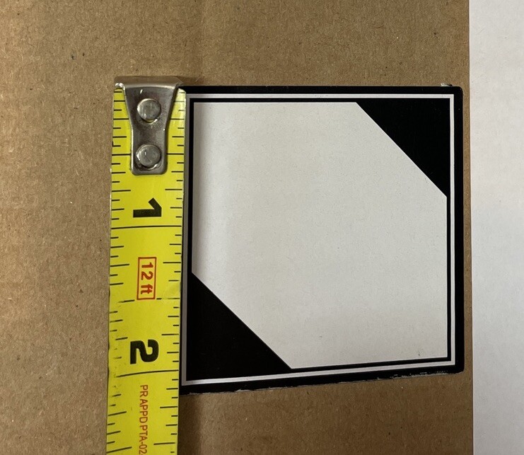 Limited Quantity ORM-D 2x2” Shipping Hazard Labels -DOT Compliant - 500/roll NEW