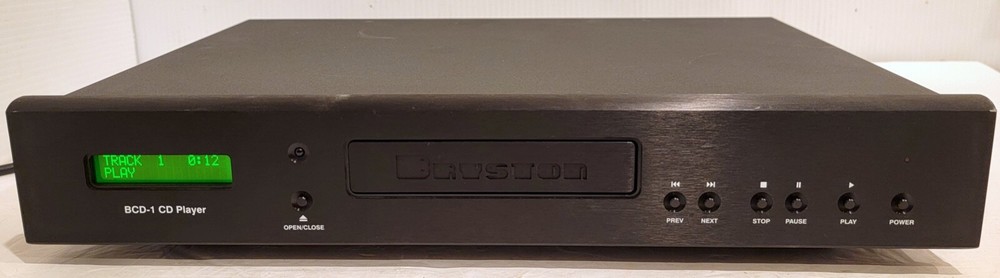 Bryston BCD-1 CD Player; BCD1 (BLACK) TESTED & WORKING
