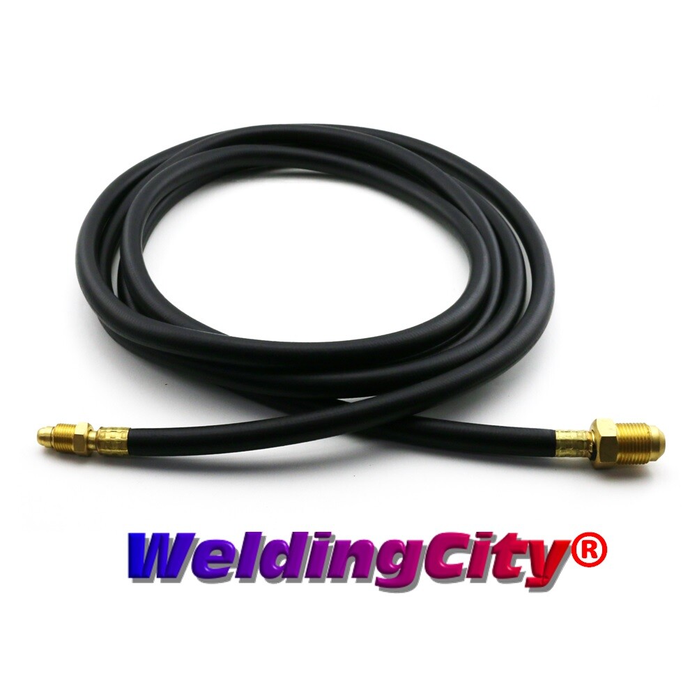 WeldingCity® Power Cable Gas Hose 46V28R Rubber 12.5-ft TIG Welding Torch 26 USA