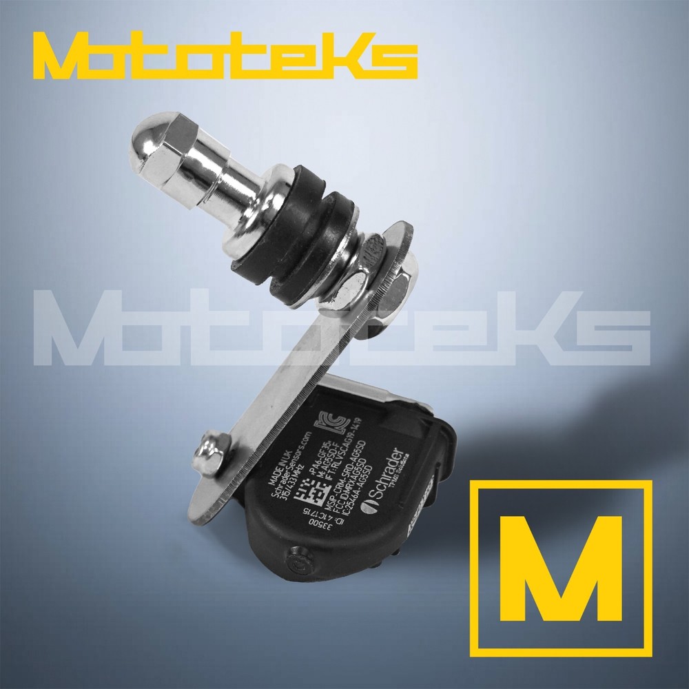 TPMS SENSOR WITH BRACKET FOR HARLEY TOURING BAGGER MODELS FITS 2022 AND BELOW