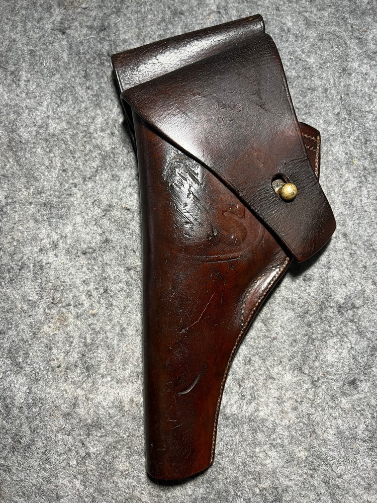 WWI US Brown Leather Holster