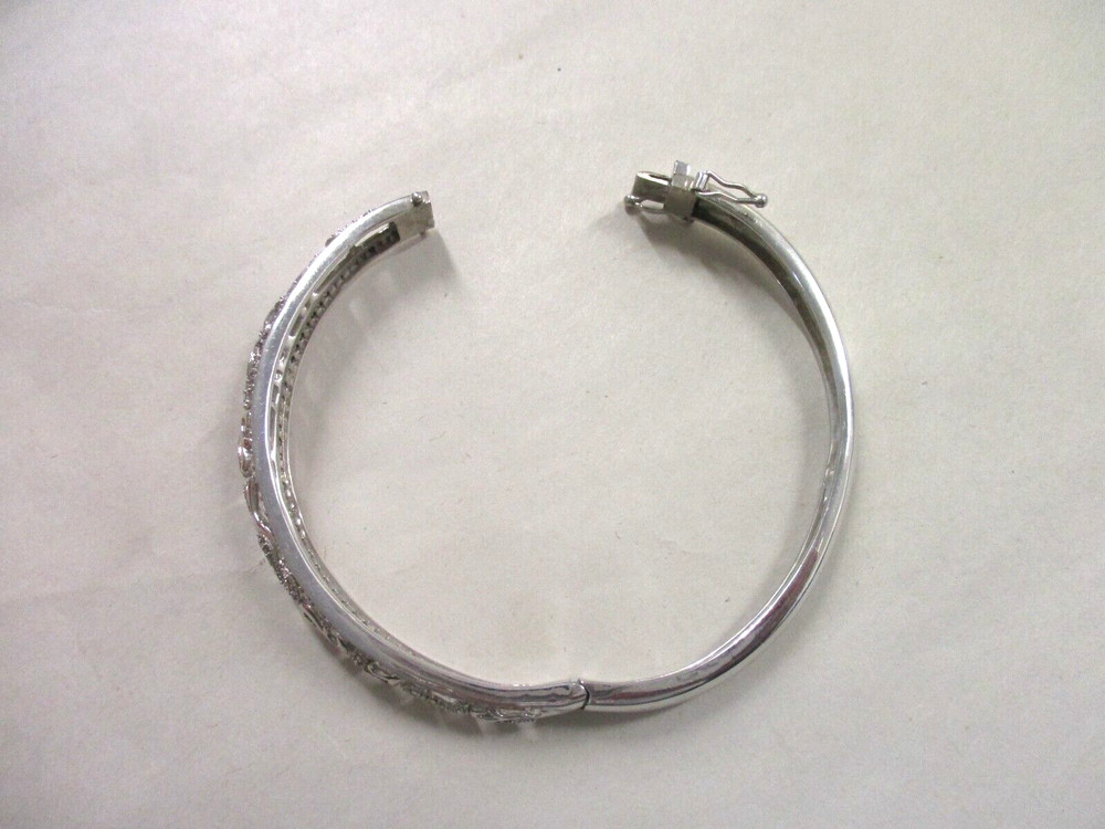 JBCO 925 STERLING SILVER CUFF BRACELET