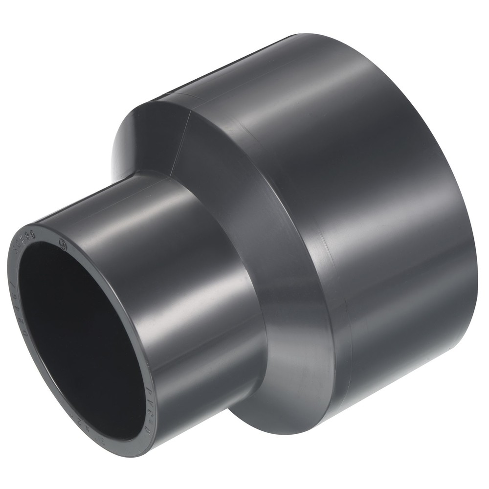 UPVC Reducer Fitting Great for Kitchen, Sink (Gray, 3" x 2")