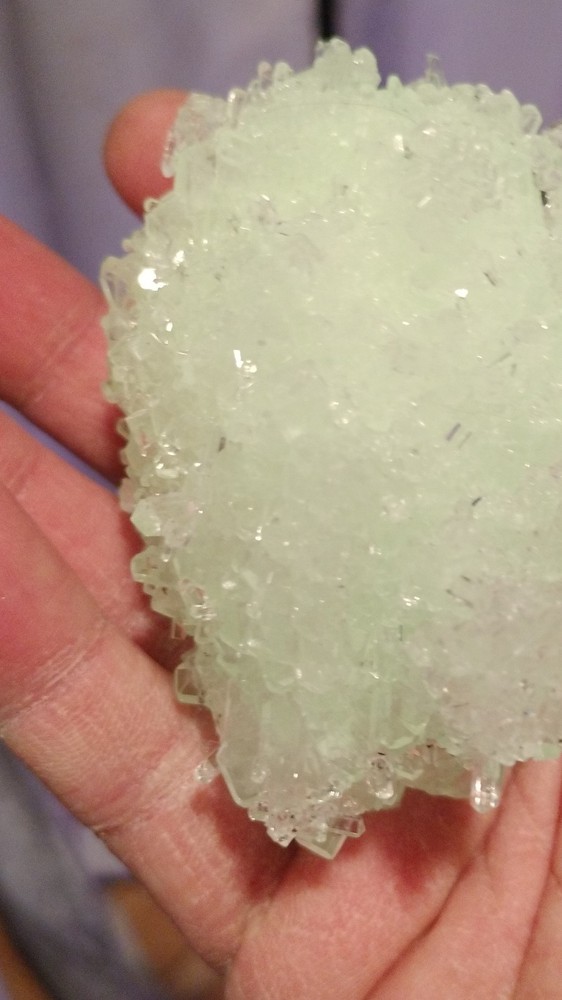 kryptonite Crystal UV Reactive