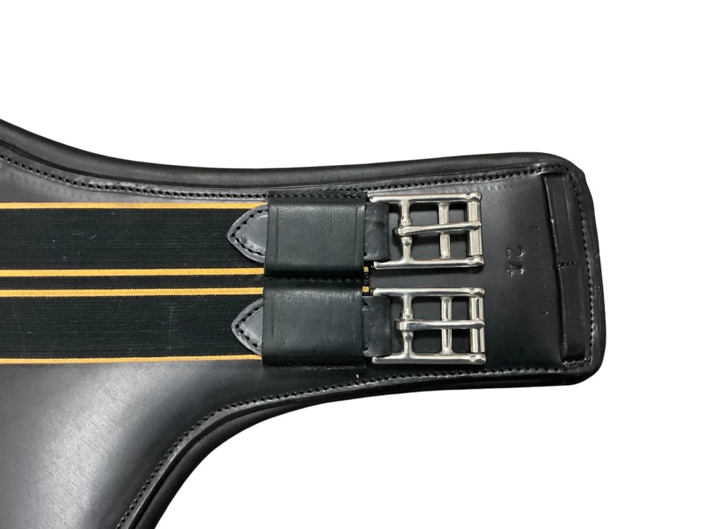 Masters Short Belly Guard Girth 24 Black