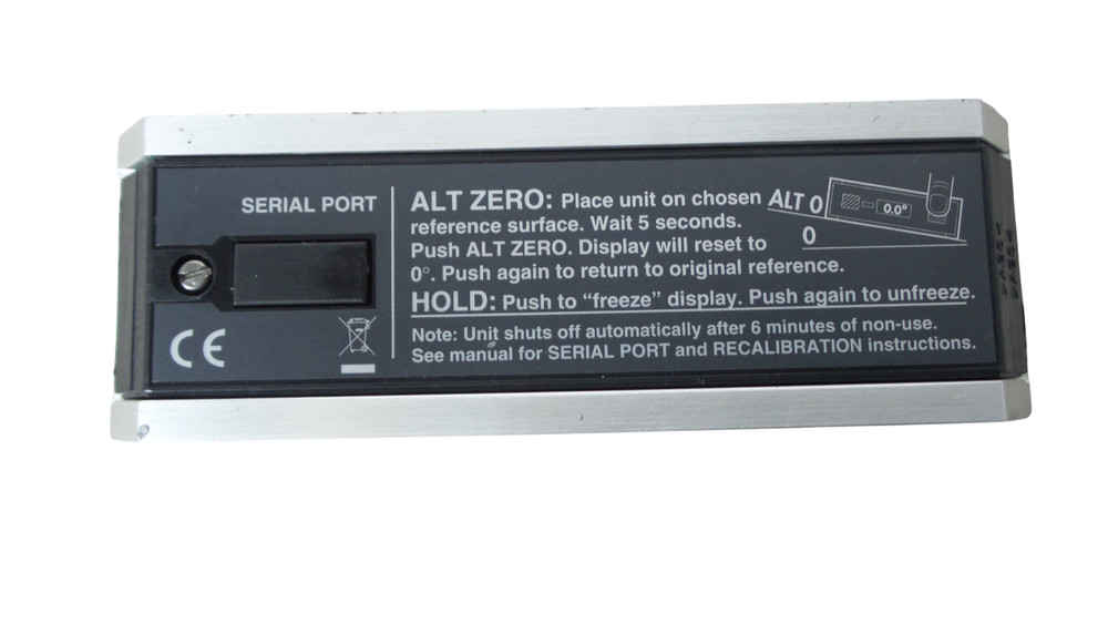 PRO 3600 DIGITAL PROTRACTOR - Free Shipping