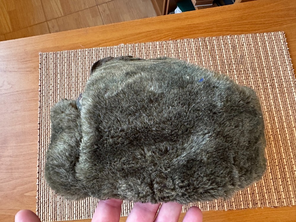 Russian Army winter camo Hat Cap 2026