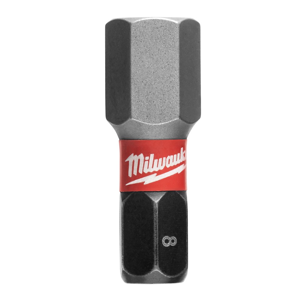 Milwaukee 48-32-4729 SHOCKWAVE 8mm Impact Hex Insert Bit