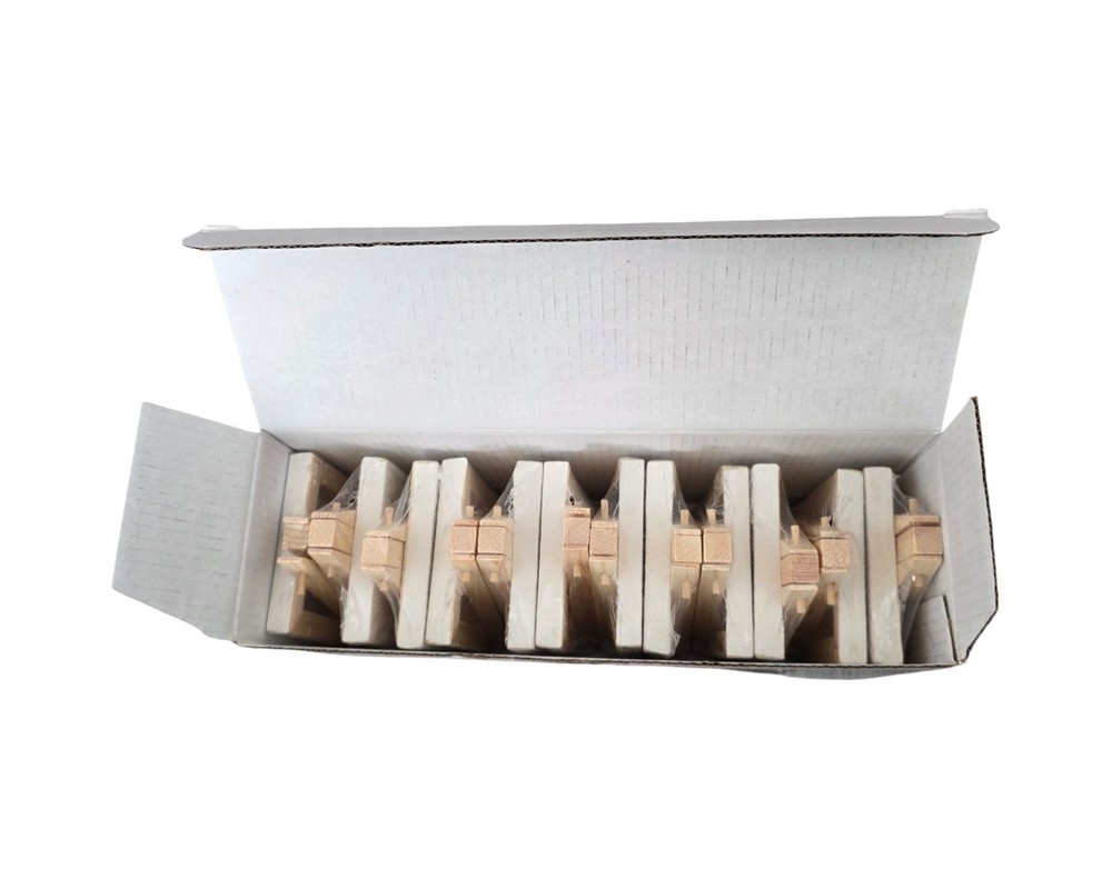 Academy,Mini Canvas 3X3 With Easel 5” 12 Pack