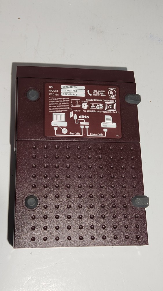 Iomega Ditto Easy 800 External Tape Drive