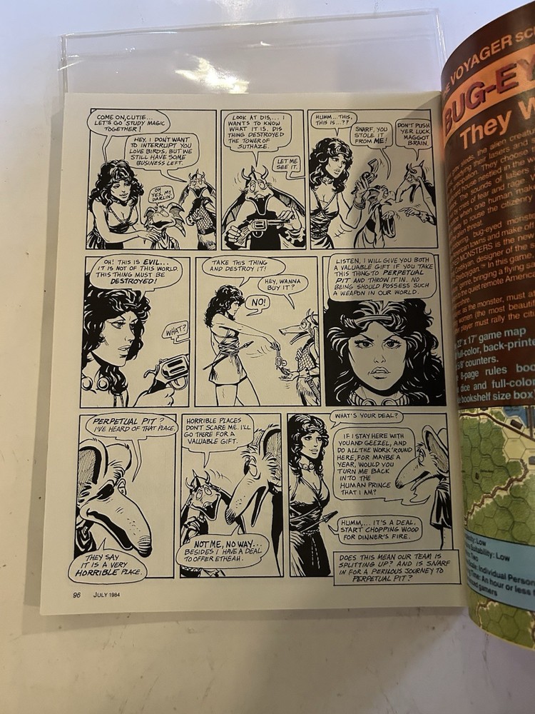 TSR: Dragon Magazine: Issue 87