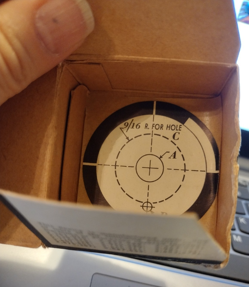New Duodial Model RB turns-counting dial