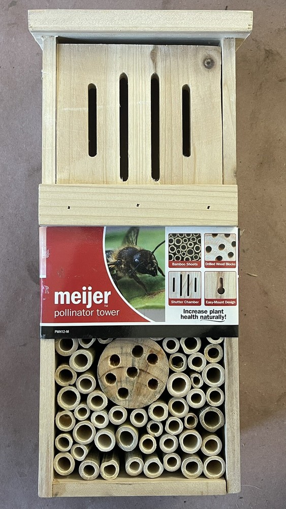 Bee Insect Pollinator Tower House