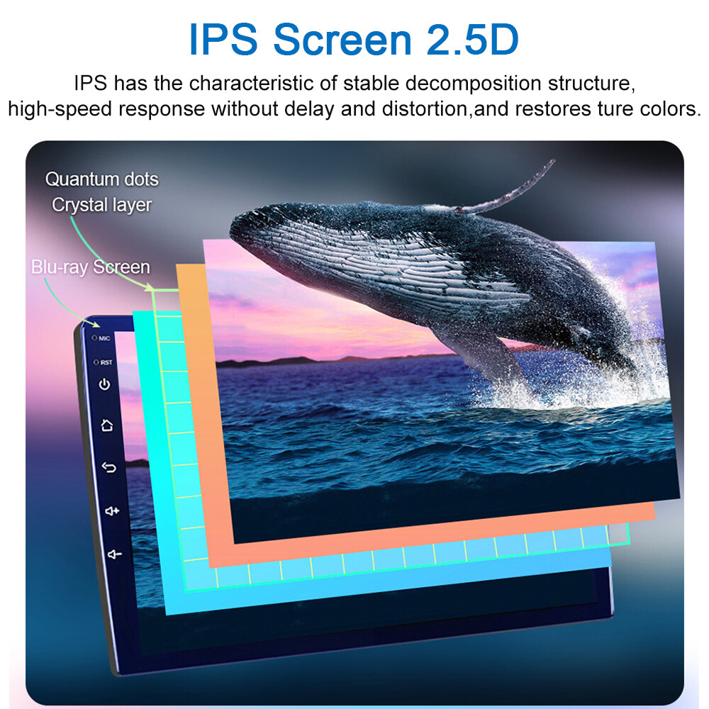 64GB 9.7'' For Jeep Renegade 2016-18 Android 13 Car Radio GPS Navi Carplay Wifi