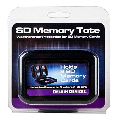 Delkin Secure Digital (SD) 8 Card Carrying Case DDACC-SD8