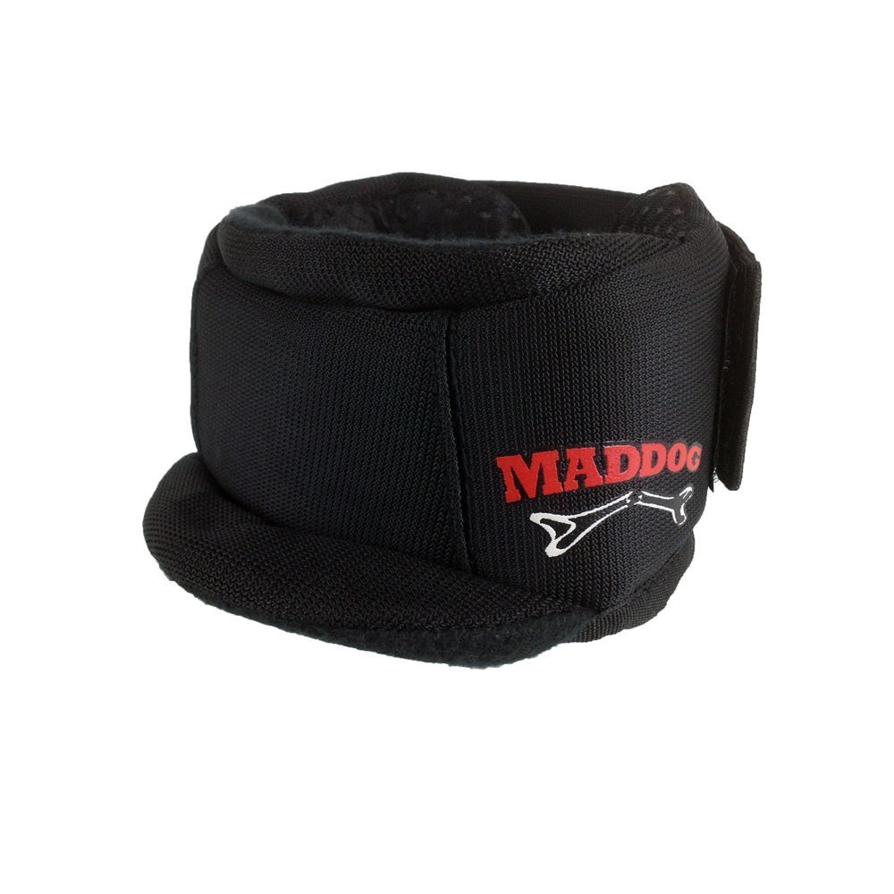 CLEARANCE Maddog Paintball Pro Neck Protector - Black
