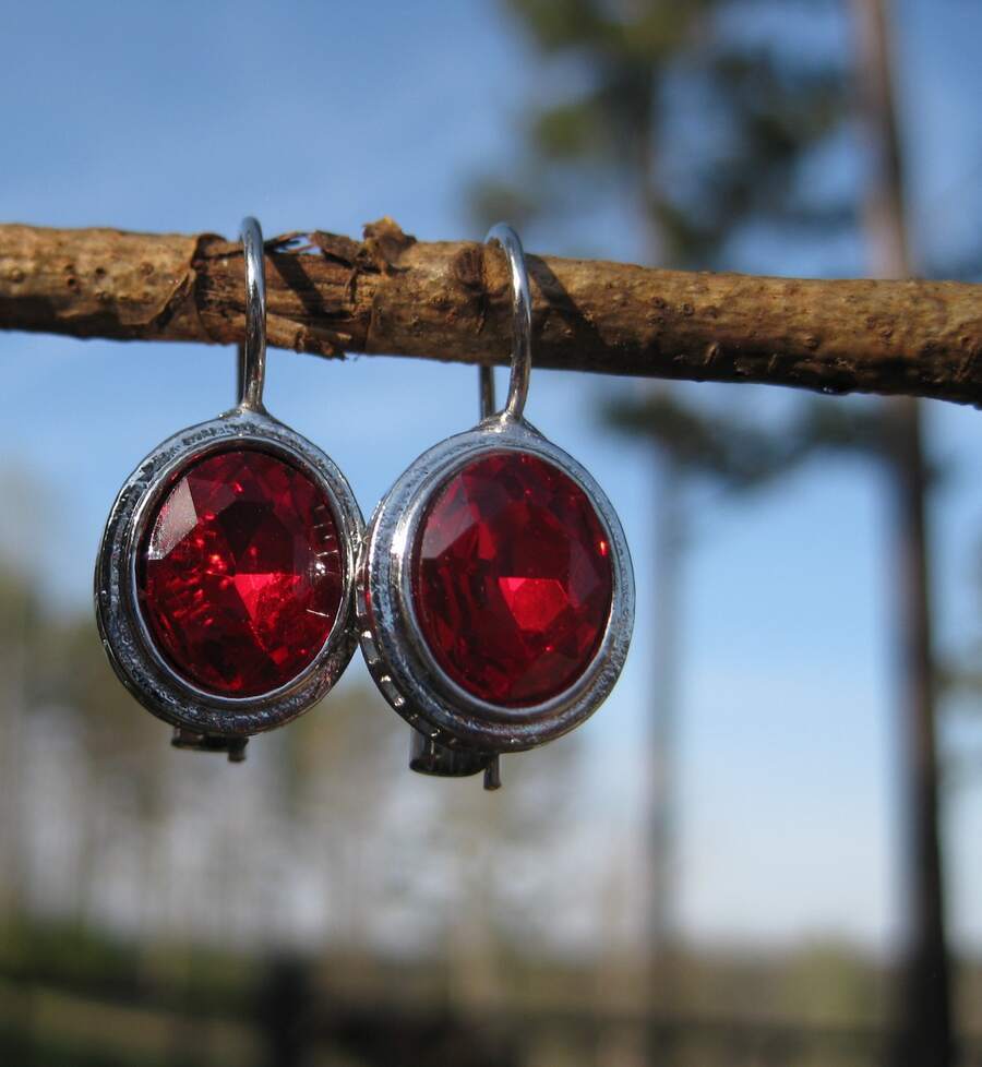 VOODOO BELLE'S MAKE ME "SMOKIN HOT" EARRINGS