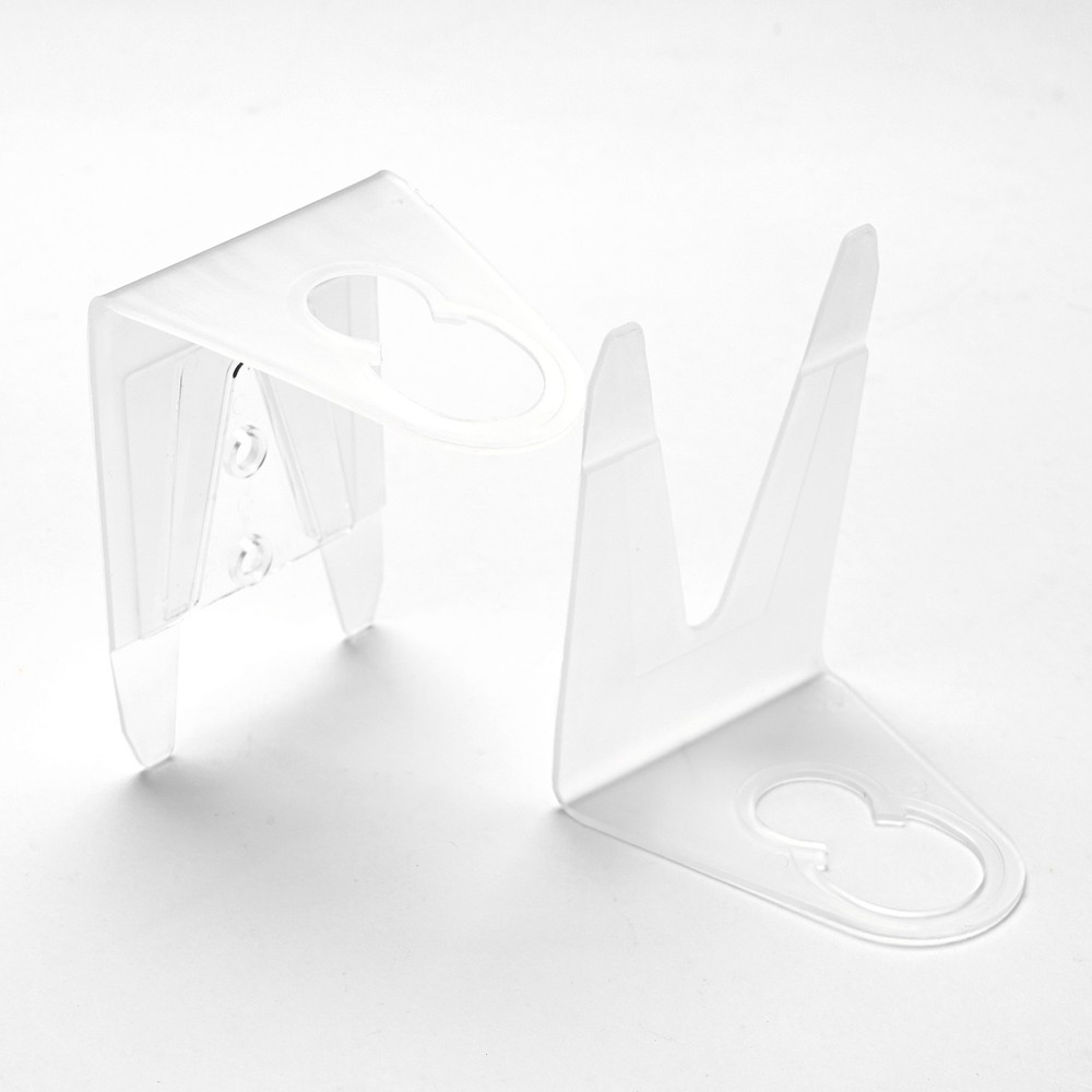 DELight Light Clips for C7 C9 100Pcs Shingle Tabs 100Pcs Parapet Clips