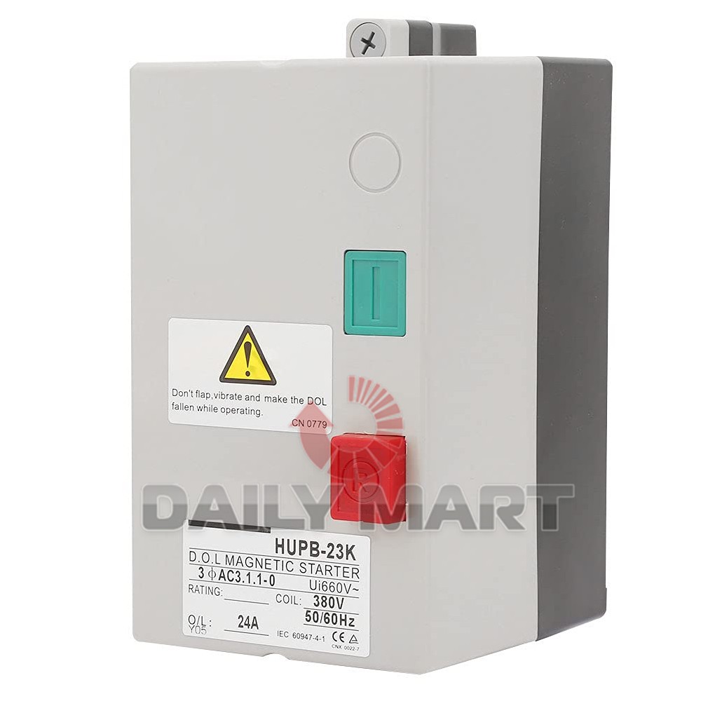 New In Box TECO HUPB-23K Magnetic Starter 22-30A