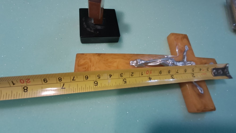 bakelite catalin cross