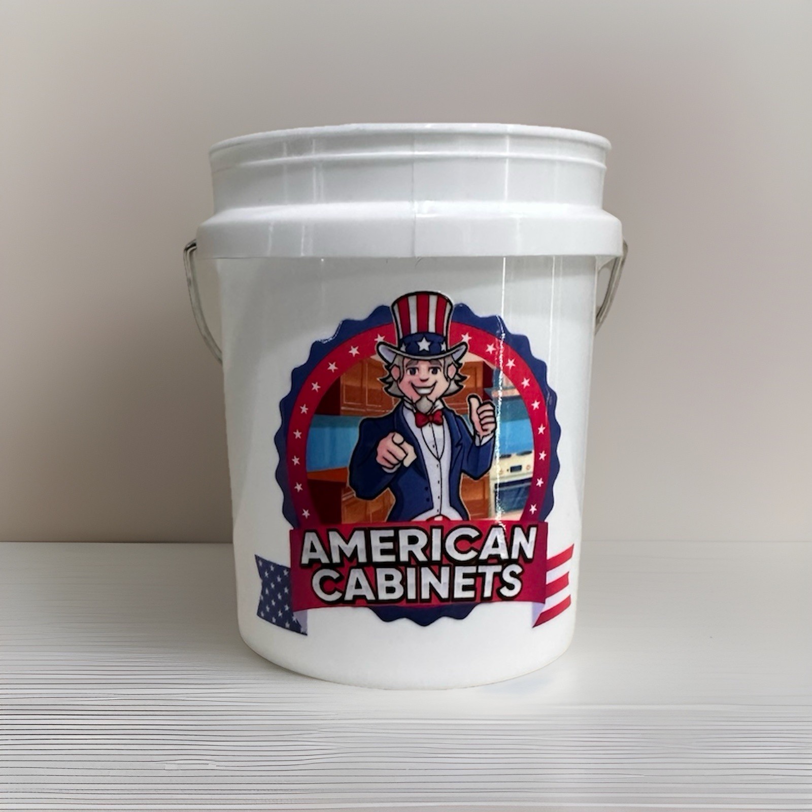 American Cabinets Mini Bucket