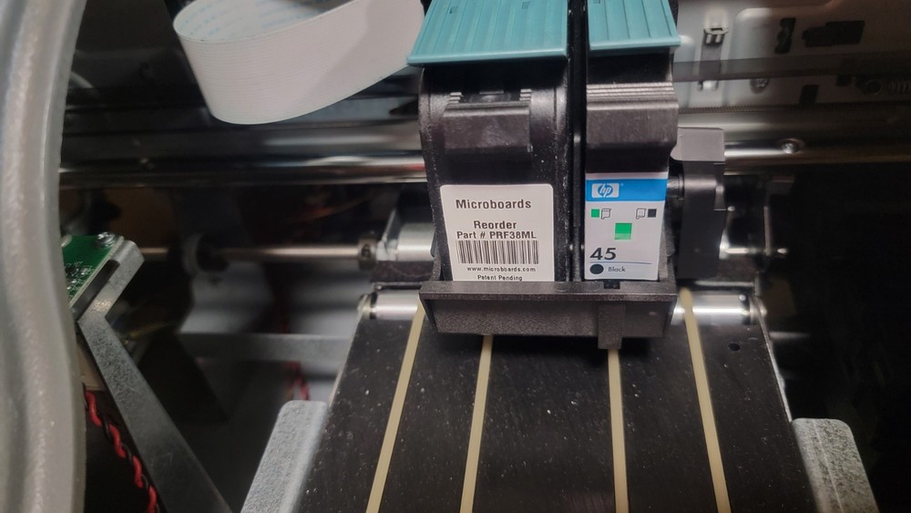 Microboards Technology PF-2 Print Factory CD/DVD Disc Printer