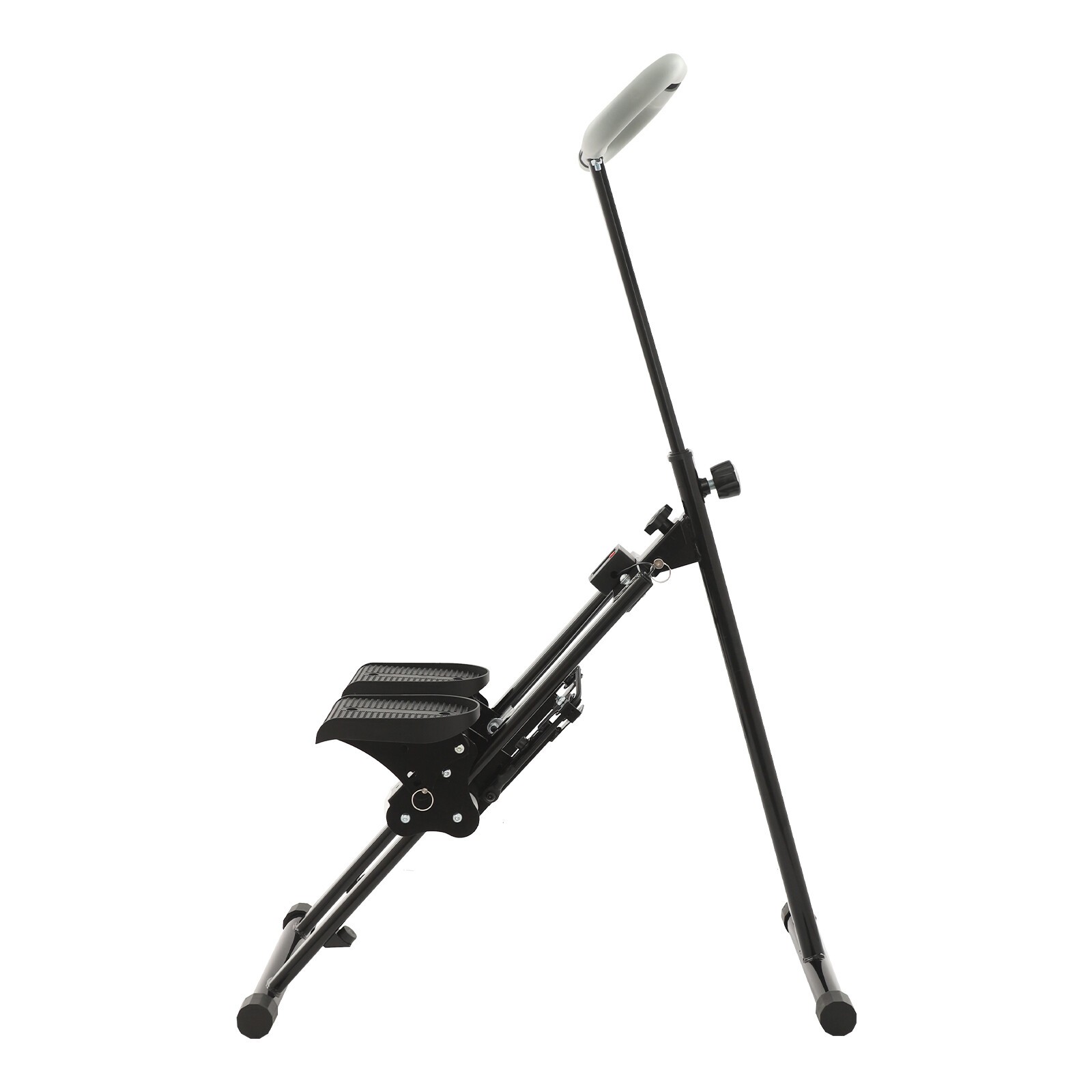 Foldable Vertical Stair Climber for Full-Body Workout Stair Stepper for Home Gym