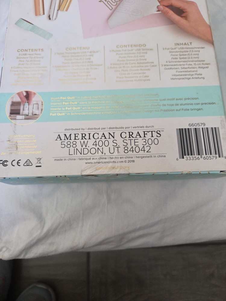 We R Memory Keepers Foil Quill Starter Kit