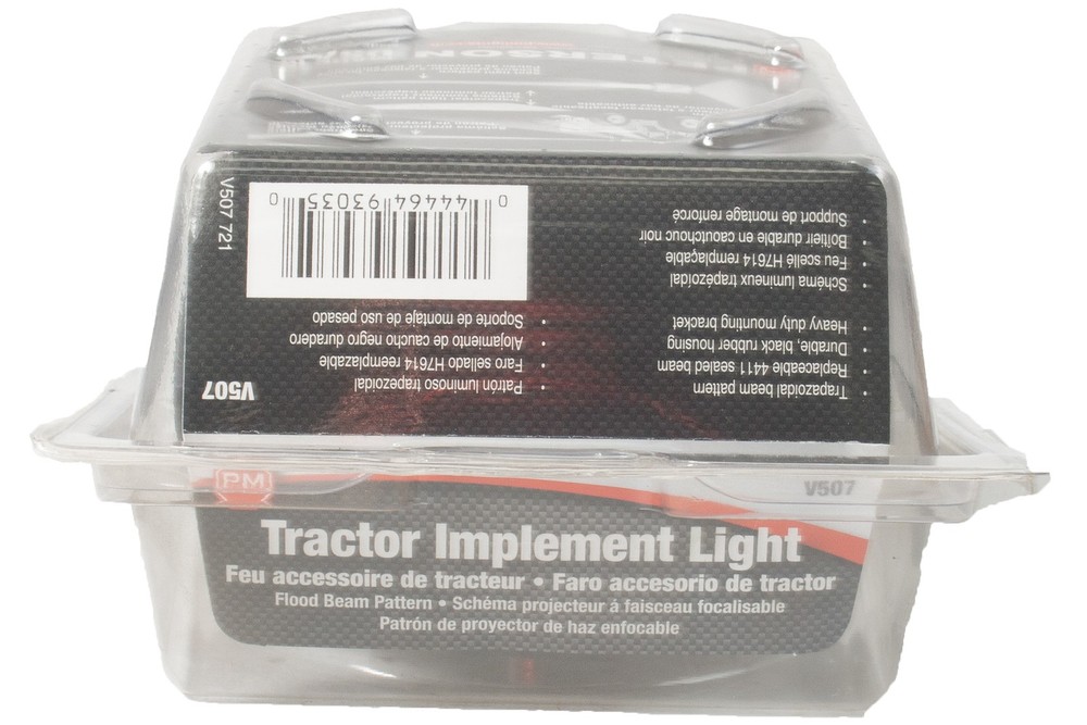 Peterson Tractor Implement Light Trapezoid/Flood Beam Patterns 12-Volt Part V507