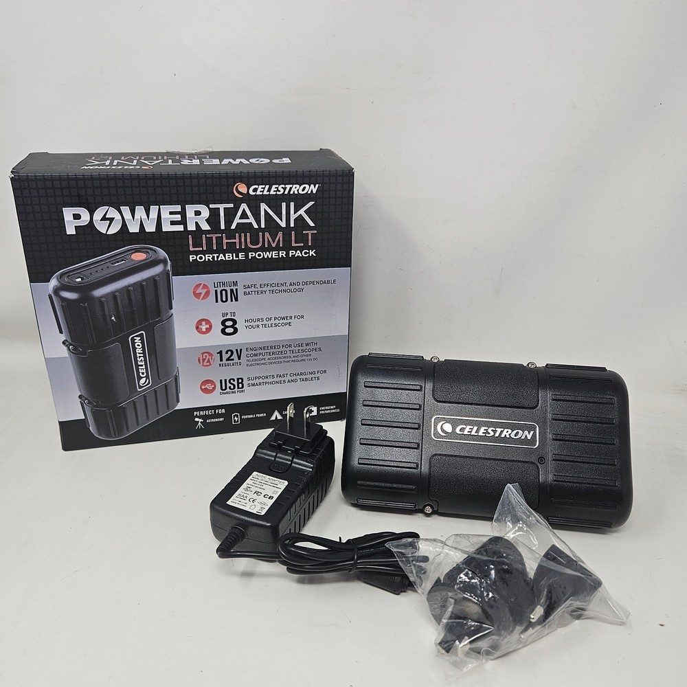Celestron PowerTank Lithium LT Portable Power Bank Source