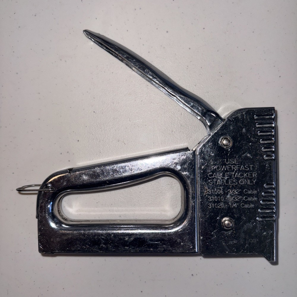 Powerfast Cable Tacker No. 31000 Stapler
