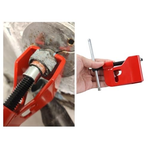 Compression Sleeve Puller Tool for Ferrule Puller for 1/2” Copper Water Red