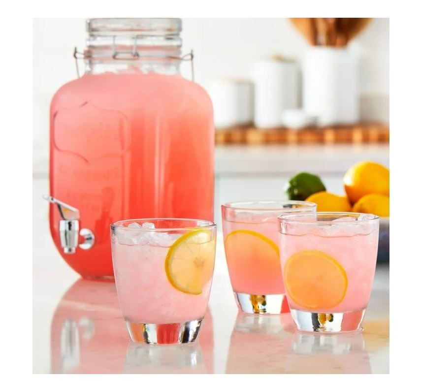Great Value Pink Lemonade 26 QT