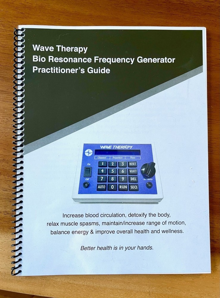 Rife Machine - Frequency Generator - Electrotherapy