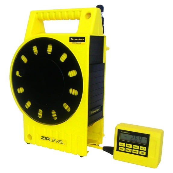 ZipLevel Pro 2030 Digital Level Elevation Tool 100ft Hose Contractor Grade