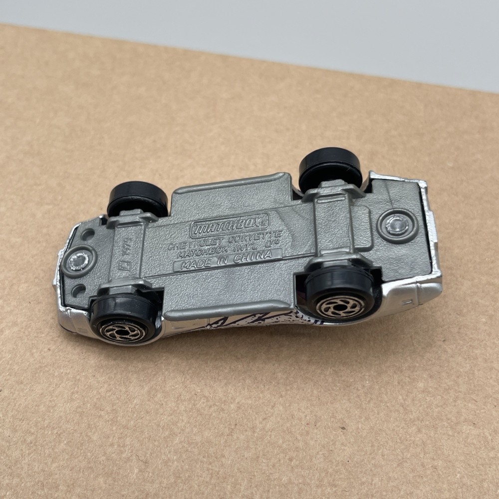 Chevrolet Corvette - Matchbox - Silver - 1979 #P