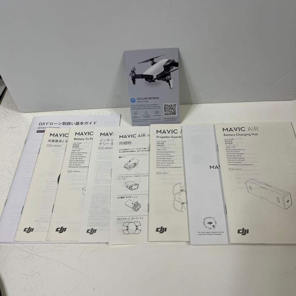 Dji Mavic Air Fly More Combo Drone Quadcopter With Camera Remote Controller