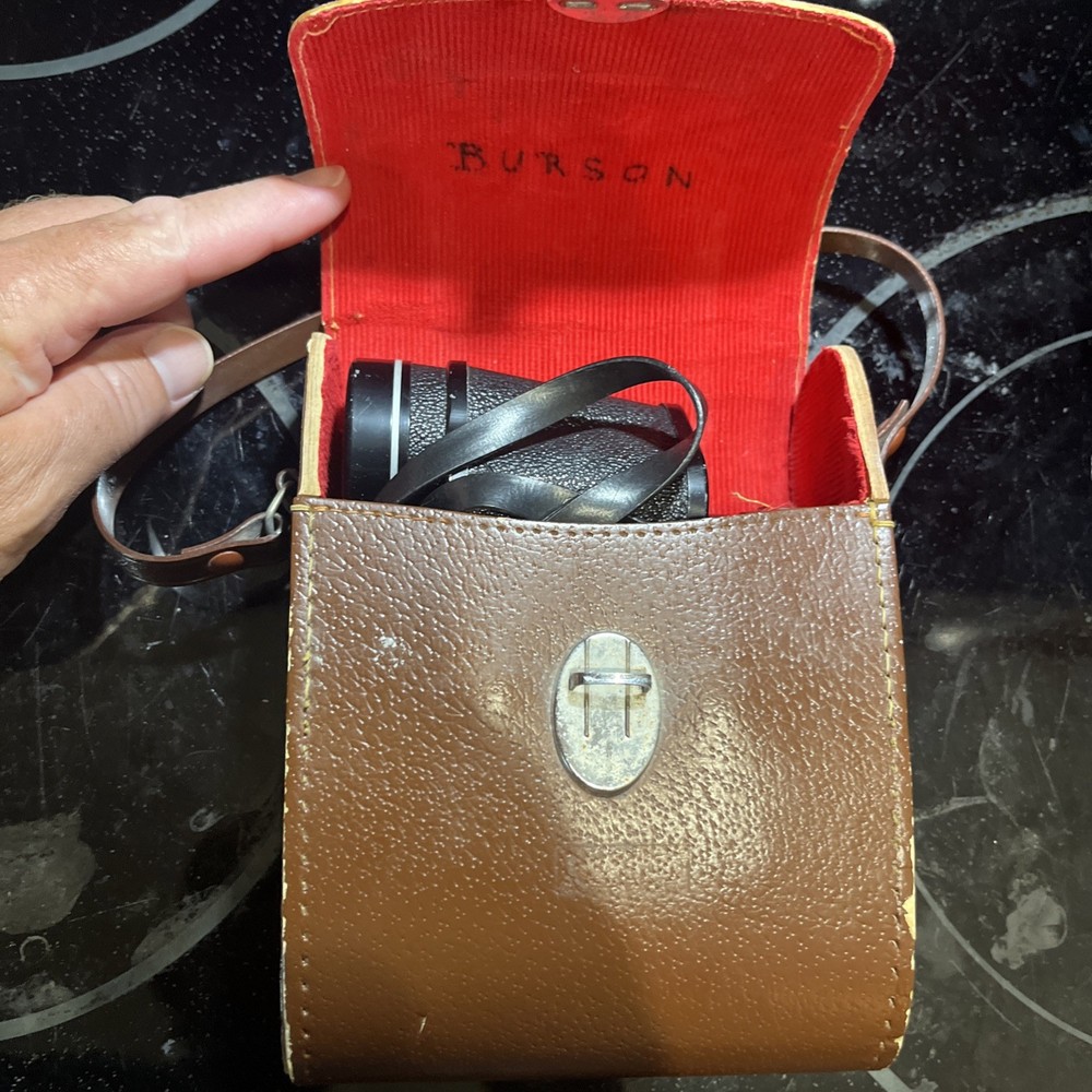 Vintage Empire Binoculars Model 240 Light Weight 7x35 EXTra Wide Angle & Case