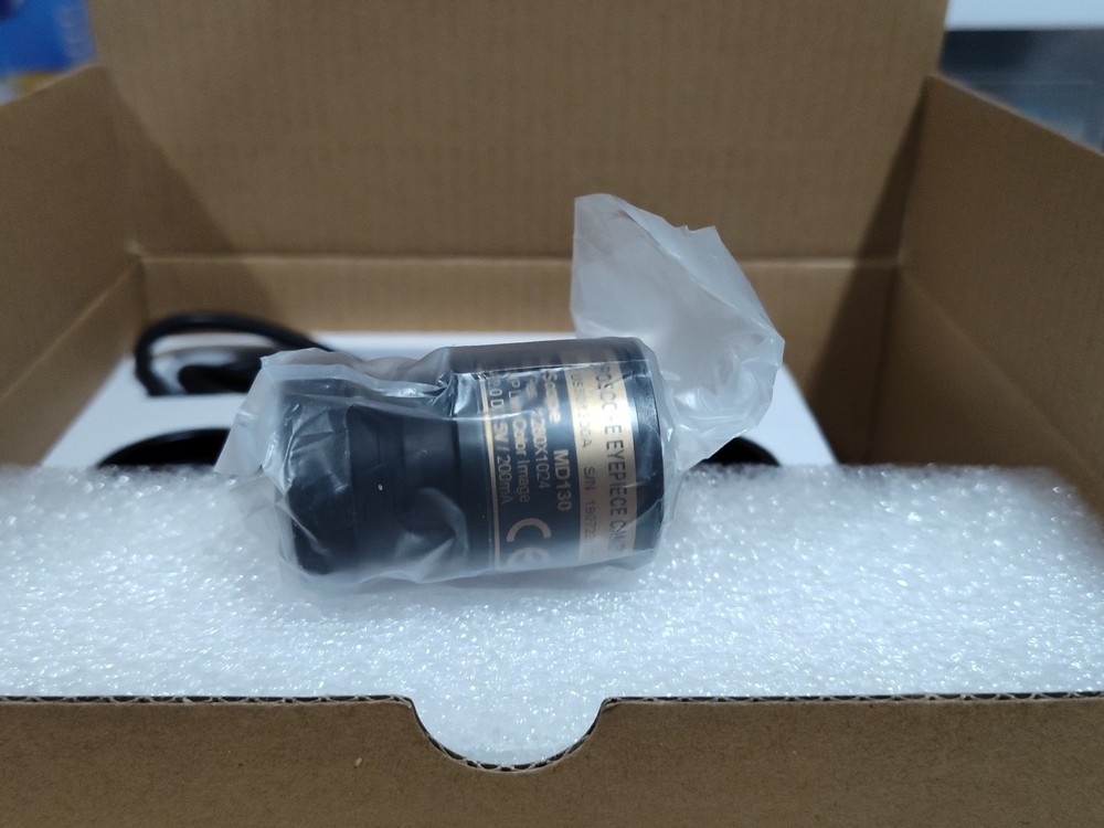 Amscope 5MP USB 2.0 MD130 200mA Digital Eyepiece Microscope Camera